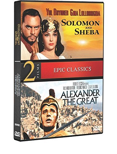 Solomon & Sheba Alexander The Brynner Burton Nr 2 DVD 