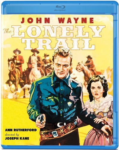 Lonely Trail (1936) Wayne John Blu Ray Nr 