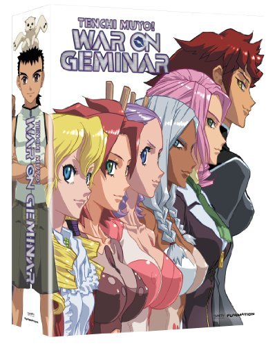 Tenchi Muyo: War On Geminar/Part 1@Blu-Ray/Lmtd Ed.@Nr/Incl. Dvd