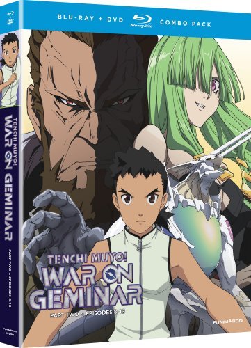 Tenchi Muyo: War On Geminar/Part 2@Blu-Ray@Nr/Incl. Dvd