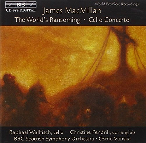J. Macmillan/Triduum-Parts 1/2-World's Rans@Pendrill/E Hn/Wallfisch@Vanska/Bbc Scottish So