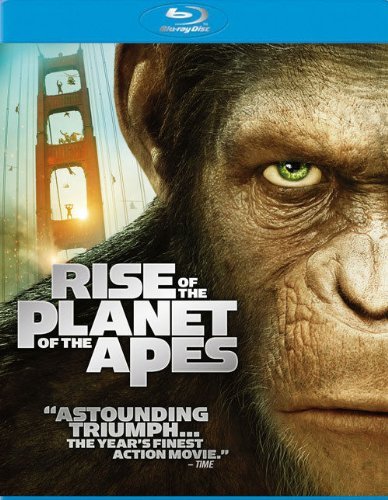 Planet of the Apes: Rise Of The Planet Of The Apes/Serkis/Franco@Blu-Ray
