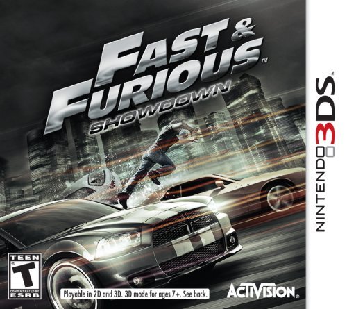 Nin3ds/Fast & Furious: Showdown
