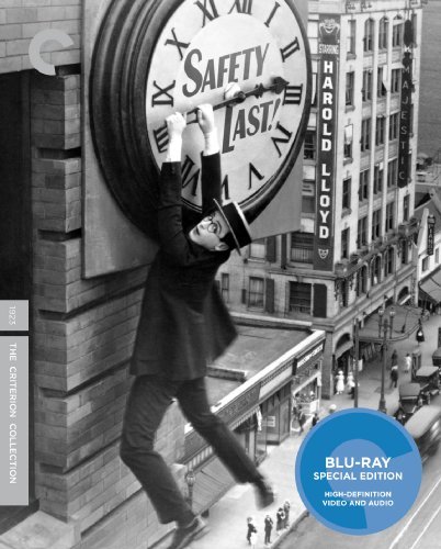 Safety Last/Safety Last@Blu-ray@Nr/Criterion