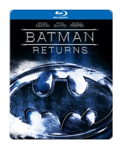 Batman Returns/Keaton/Devito/Pfeiffer/Walken@Blu-Ray@PG13