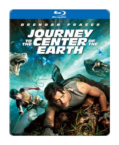 Journey To The Center Of The E/Fraser/Hutcherson/Briem@Blu-Ray/Ws/Steelbook