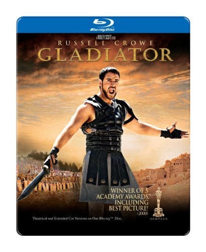 Gladiator/Crowe/Phoenix/Nielsen@Blu-Ray/Ws/Steelbook@R