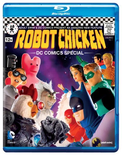 Robot Chicken: Dc Comics Speci/Robot Chicken: Dc Comics Speci@Blu-Ray/Ws