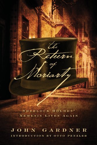 John Gardner The Return Of Moriarty 
