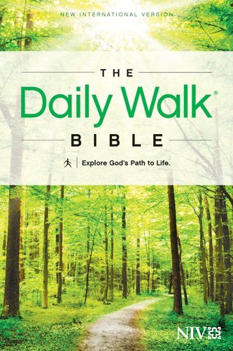 Tyndale Daily Walk Bible Niv Explore God's Path To Life 