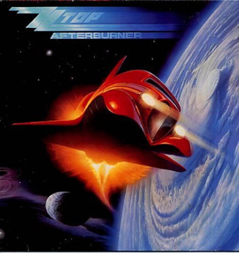 ZZ Top/Afterburner@Warner Bros., 1985