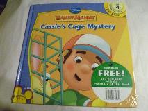 Disney Press Handy Manny Cassie's Cage Mistery 