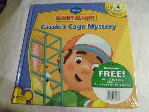 Disney Press Handy Manny Cassie's Cage Mistery 