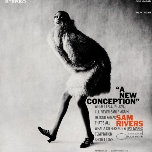 Sam Rivers/New Conception@180gm Vinyl
