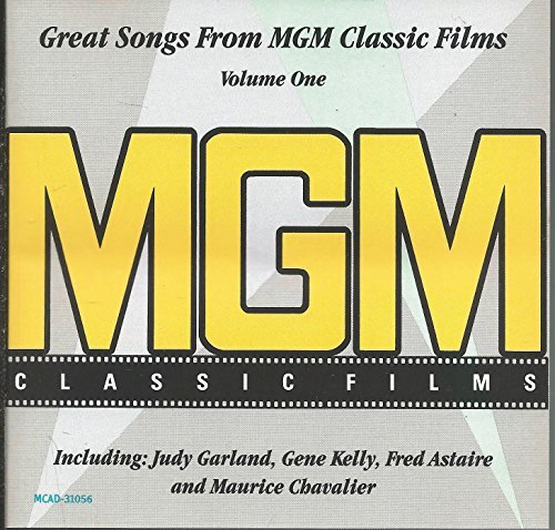 GREAT SONGS FROM MGM CLASSIC FILMS/VOL. 1