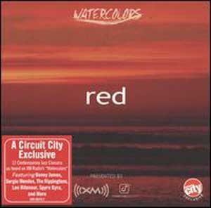 Watercolors/Red