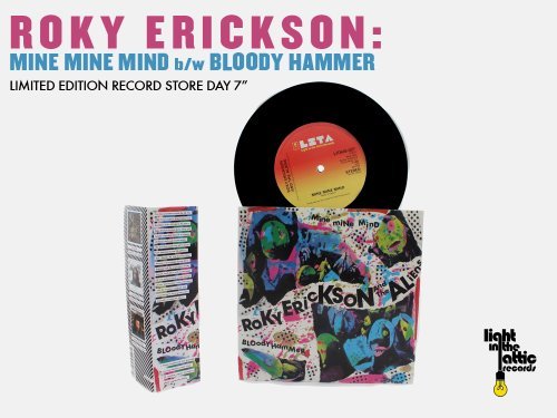 ERICKSON,ROKY/MINE MINE MIND