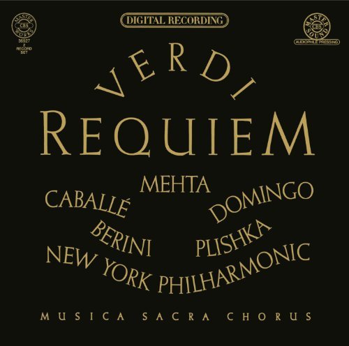 Montserrat Caballe/Verdi: Requiem@Import-Can@2 Cd