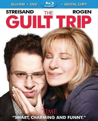 Guilt Trip/Streisand/Rogan@Blu-Ray/Dvd/Dc@Pg13