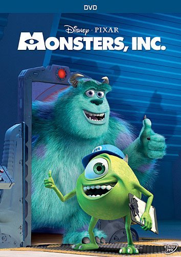 Monsters, Inc. (2001)/John Goodman, Billy Crystal, and Steve Buscemi@G@DVD