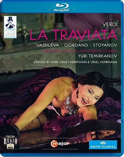 Giuseppe Verdi La Traviata (blu Ray) Blu Ray Vassileva; Pini; Trevisan; Gio 