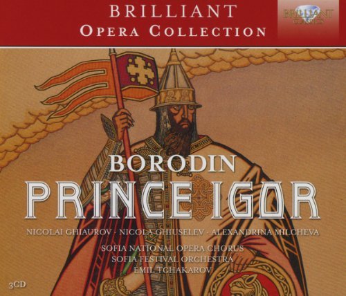 Alexander Borodin Prince Igor Sofia Festival Orchestra Sofia 3 CD 