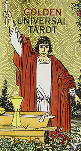Lo Scarabeo/Golden Universal Tarot Deck@Lo Scarabeo Deck