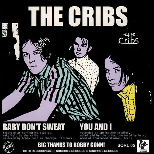 Cribs/Jen Schande/Squirrel Number 3@7 Inch Single