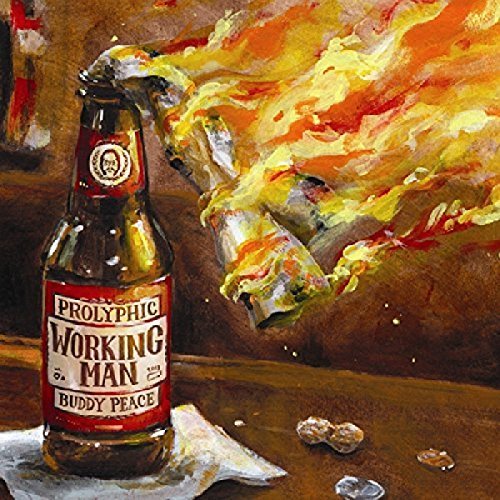 Prolyphic & Buddy Peace/Working Man@Digipak