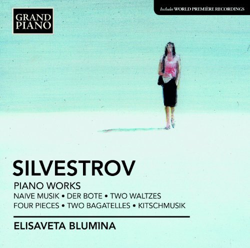 V. Silvestrov/Naive Musik Der Bote 2 Walzer@Elisaveta Blumina
