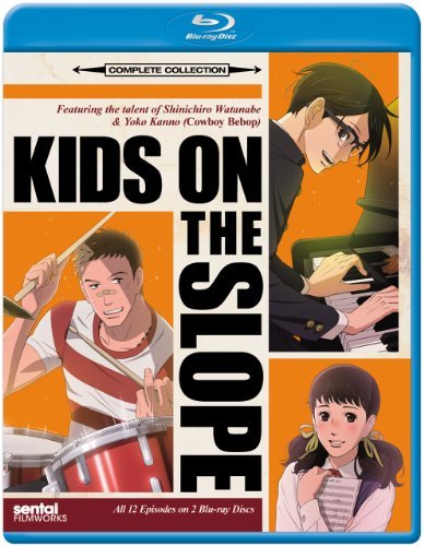 Kids On The Slope Complete Co Kids On The Slope Blu Ray Jpn Lng Eng Sub Nr 2 Br 