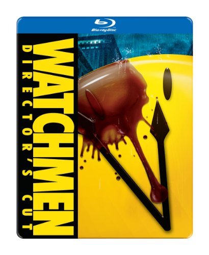 Watchmen/Akerman/Crudup/Goode@Blu-Ray/Ws/Steelbook@R