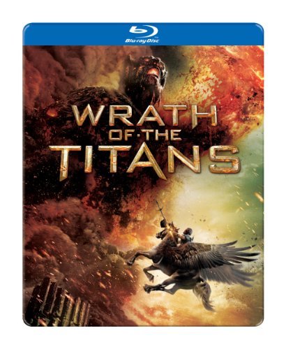 Wrath Of The Titans/Worthington/Neeson/Fiennes/Hus@Blu-Ray/Ws/Steelbook@Pg13