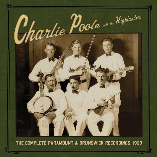 Charlie With The Highlanders Poole/Complete Paramount & Brunswick Recordings 1929
