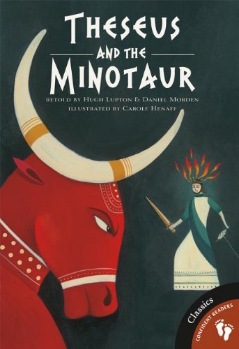 Hugh Lupton Theseus And The Minotaur Pb 