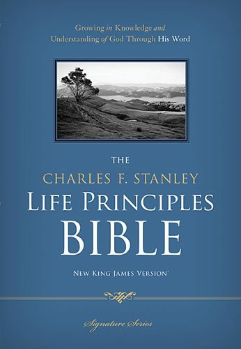 Charles F. Stanley Charles F. Stanley Life Principles Bible Nkjv 