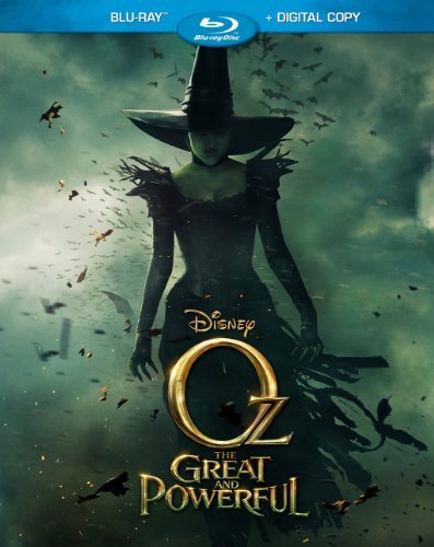 Oz The Great & Powerful/Franco/Kunis/Williams@Blu-Ray/Ws@Pg/Dc