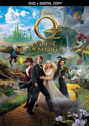 Oz The Great & Powerful/Franco/Kunis/Williams@DVD@PG