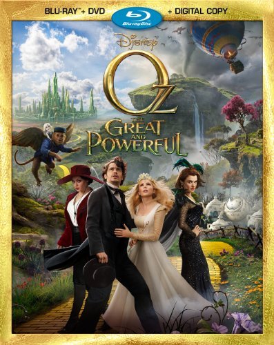 Oz The Great & Powerful/Franco/Kunis/Williams@Blu-Ray/Ws@Pg/Incl. Dvd/Dc