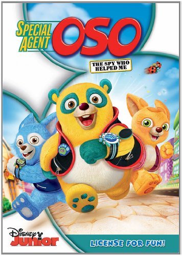 Special Agent Oso/The Spy Who Helped Me@Dvd@Tvy