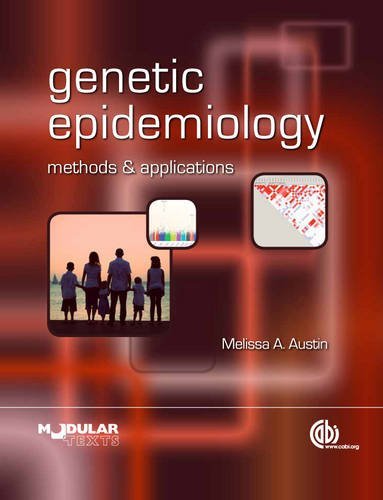 Melissa A. Austin Genetic Epidemiology Methods And Applications 