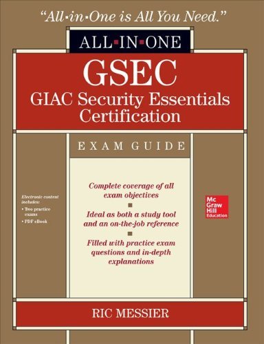 Ric Messier Gsec Giac Security Essentials Certification Exam G 