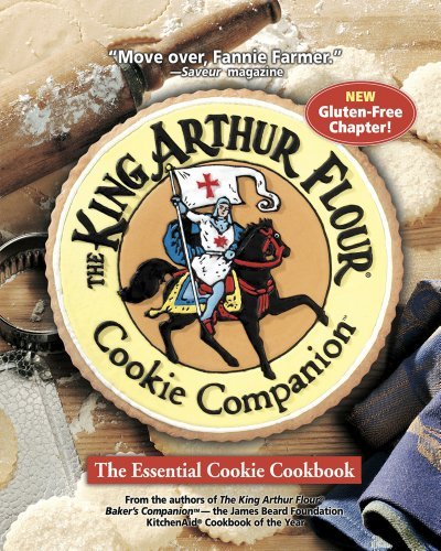King Arthur Baking Company The King Arthur Flour Cookie Companion The Essential Cookie Cookbook 