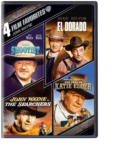 4 Film Favorites/Wayne,John@Nr/4 Dvd