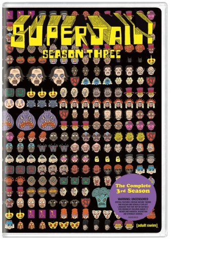 Season 3/Superjail@Dvd