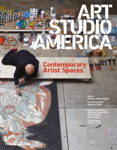 Hossein Amirsadeghi Art Studio America Contemporary Artist Spaces 