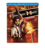 Mummy (1999) Mummy (1999) Blu Ray Ws Steelbook Lmtd Ed. Pg13 DVD Dc Uv 