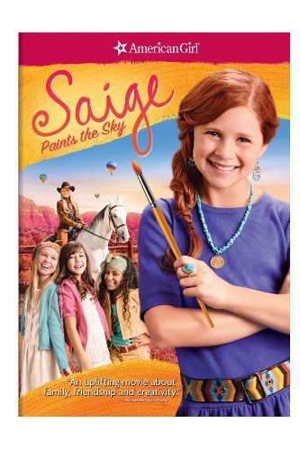 American Girl/Saige Paints The Sky@Dvd@Saige Paints The Sky