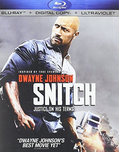 Snitch/Snitch@Blu-Ray@Pg13/Uv