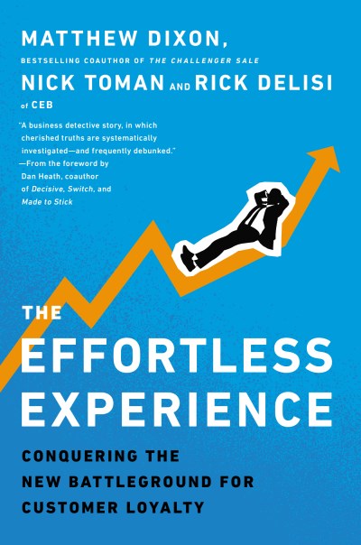 Dixon,Matthew/ Toman,Nick/ Delisi,Rick/The Effortless Experience